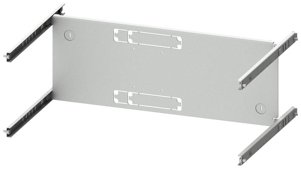 PLACA DE MONTAGEM 3KL- 3KA711 DE 3 OU 4 POLOS A: 200MM L: 600MM 8PQ60002BA53 SIEMENS