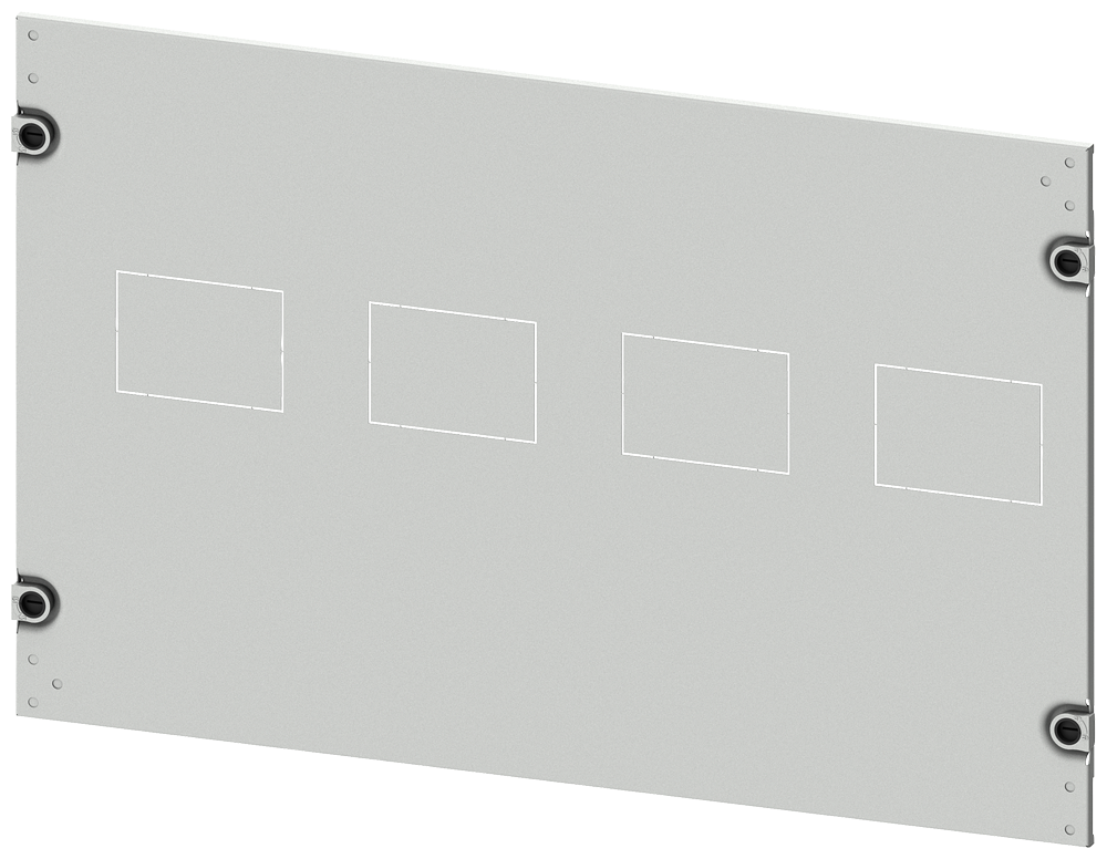 COBERTURA 3VA20 (100A) 3VA21 (160A) 3VA22 (250A) DE 4 POLOS MONTAGEM FIXA 8PQ20458BA16 SIEMENS