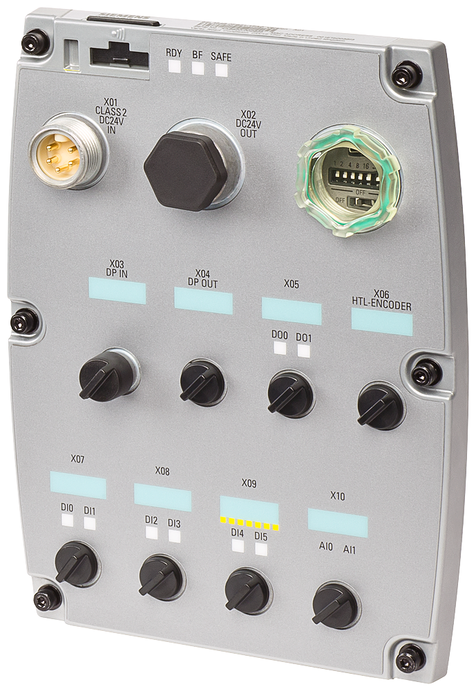 [Imagem do produto UNIDADE DE CONTROLE G120D CU240D-2 DP 6SL35440FB201PA0 SIEMENS]