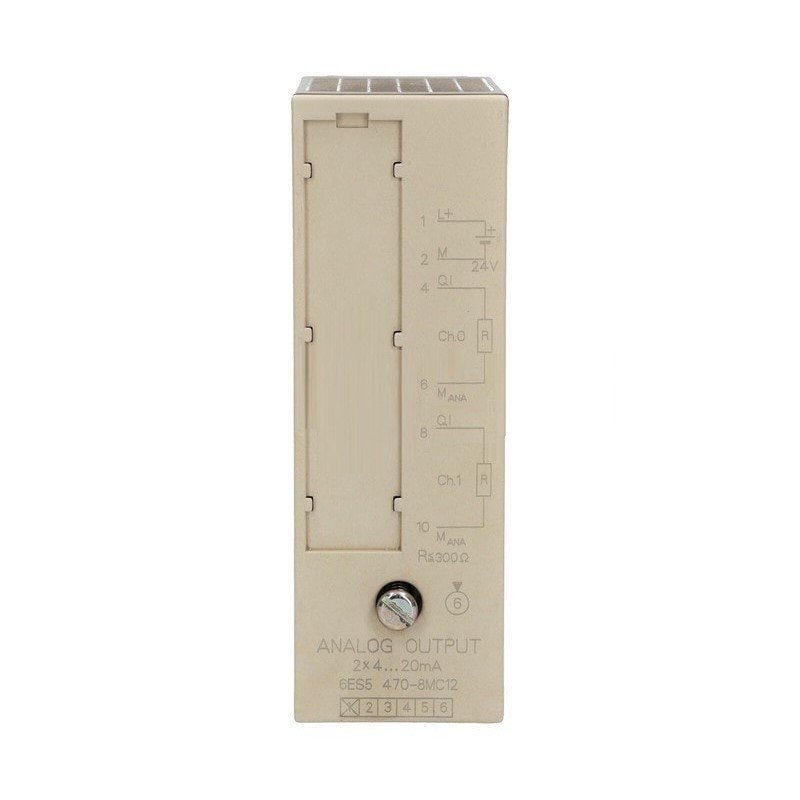 [Imagem 470-8MC SAI ANALOG 2*4-20MA  ISOL GALV. 6ES54708MC12 SIEMENS]