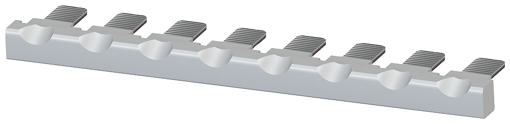 [Imagem PENTE DE CONEXÃO DE 8 POLOS 3RQ39010C SIEMENS]