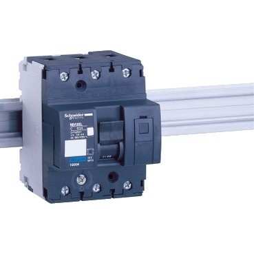 [Imagem do produto DISJUNTOR NG125L 3P CURVA C 10A 500V 18799 SCHNEIDER]