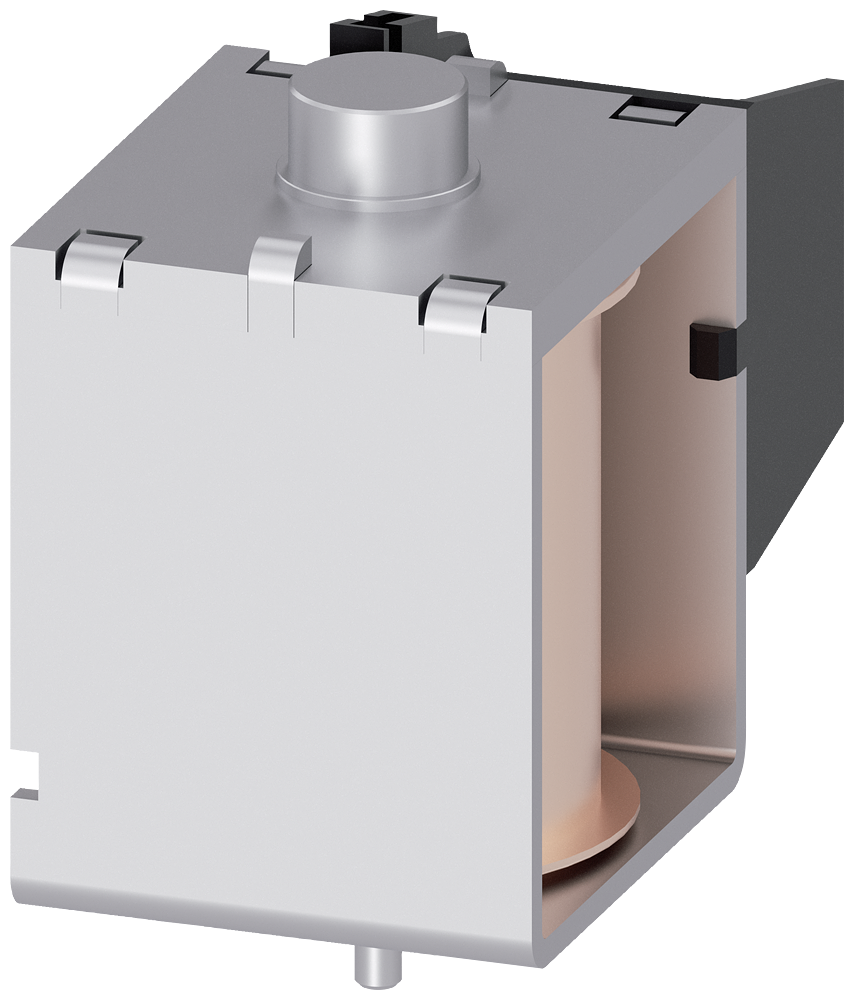 [Imagem BOBINA DE FECHAMENTO (CC-COM)/DISPARADOR DE TENSÃO (ST-COM), FUNCIONAMENTO CO 3WA91110AD32 SIEMENS]