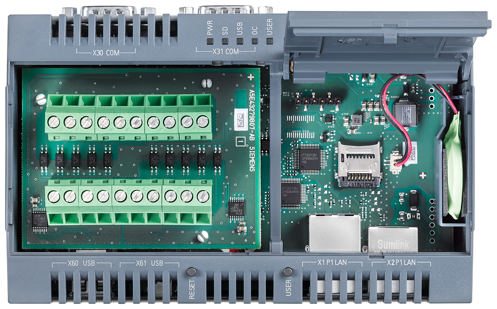 [Imagem SIMATIC IOT2000 MÓDULO DE ENTRADA COMPOSTO DE: 10X ENTRADAS DIGITAIS PADRÃO A 6ES76470KA020AA2 SIEMENS]