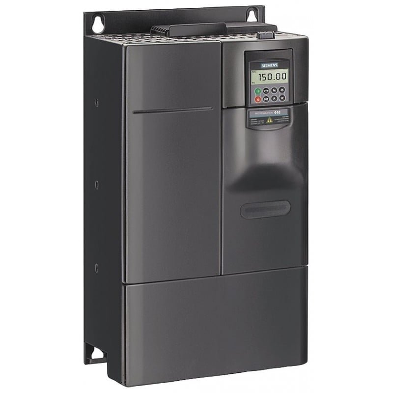 [Imagem INVERSOR DE FREQUÊNCIA TRIFÁSICO 22KW 45A 380/480V 47/63HZ S/ FILTRO MICROMASTER 440 6SE64402UD318DA1 SIEMENS]