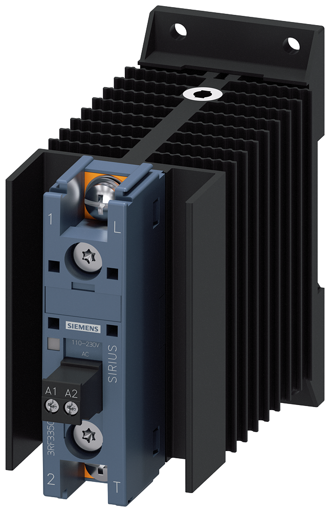 CONTATOR A SEMICONDUTOR DE 1 POLO CA 51/50 A/40 ºC 48-460 V/110-230 V CA CO 3RF33503AA24 SIEMENS
