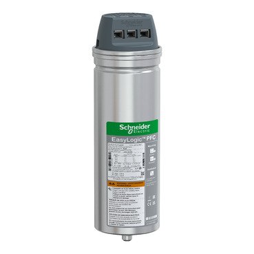 [Imagem CAPACITOR EASYCAN 12.5KVAR 480V 60HZ 3F SCHNEIDER]