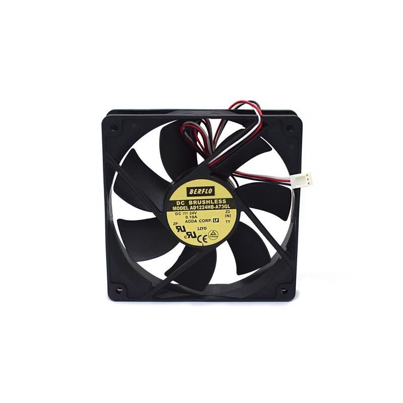[Imagem VENTILADOR 120X120X25 24VDC  ( AD1224HBA73GL) BERFLO]