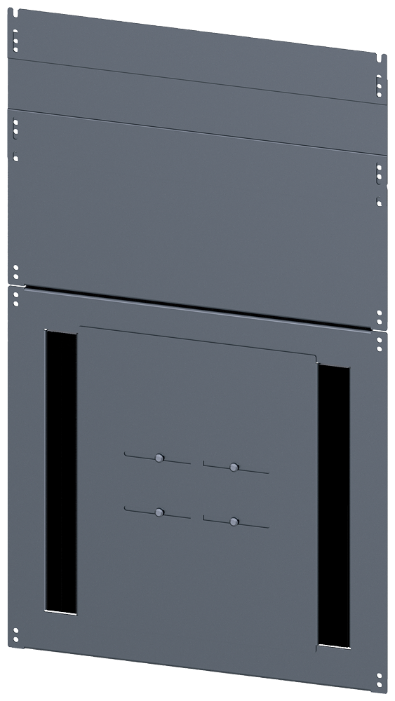 BASE COM ENTRADA DE CABO LATERAL P: 1000 MM L: 600 MM GALVANIZADO 8MF10602UB512 SIEMENS