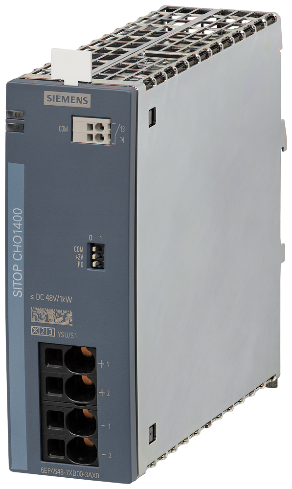 MÓDULO CHOPPER SITOP CHO1400 1KW CHOPPER DE FRENAGEM CC 24 V CC 48 V 6EP45487XB003AX0 SIEMENS