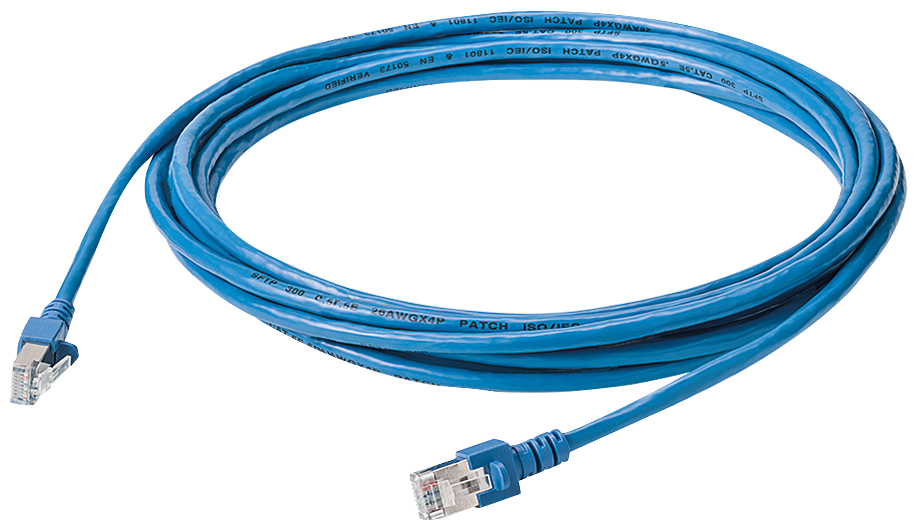 CABO ETHERNET PATCH COM BLINDAGEM DUPLA (SFTP) FICHA LAN EM AMBOS OS LADOS C 7KE60008GD002AA0 SIEMENS