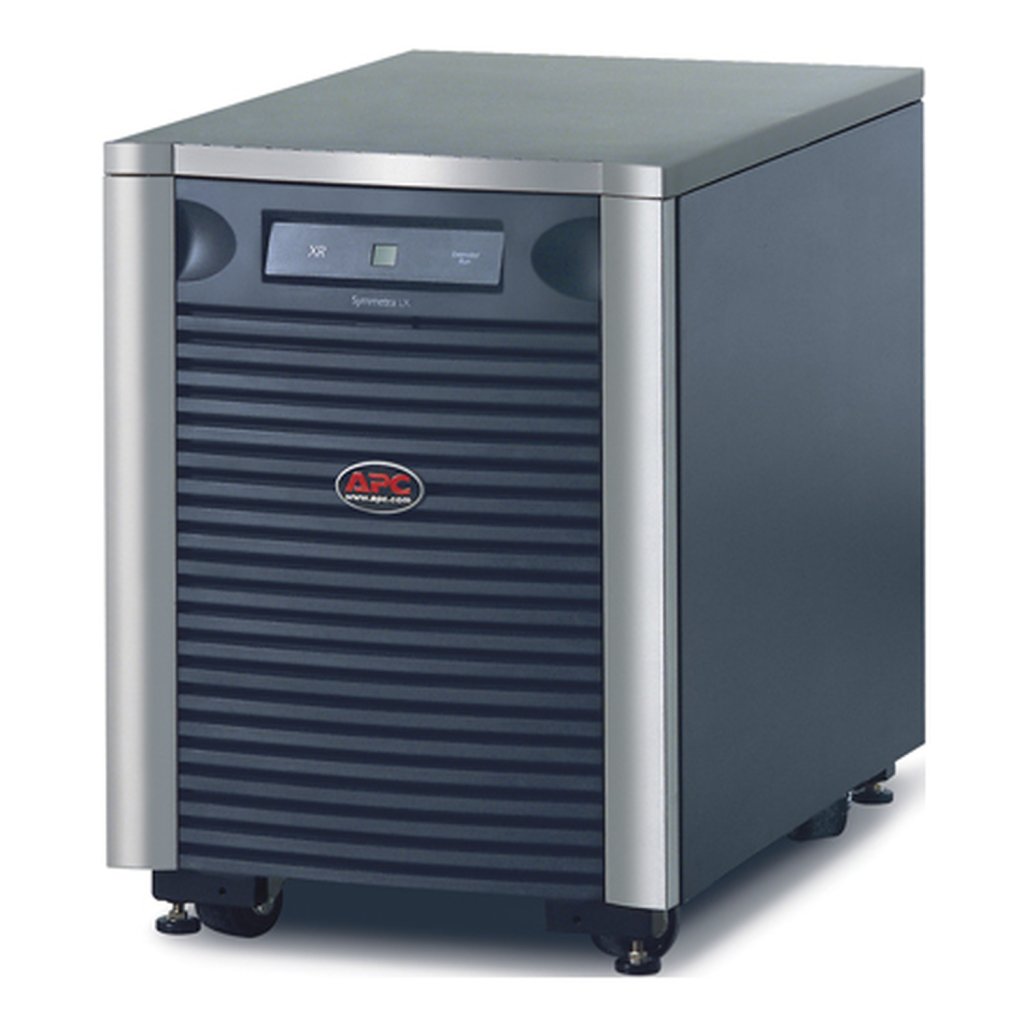 [Imagem NOBREAK SYMMETRA LX DA APC COM EXTENSÃO DE AUTONOMIA TORRE COM 9 MÓDULOS DE BATERIAS SYBT5 208 V SYAXR9B9 SCHNEIDER]