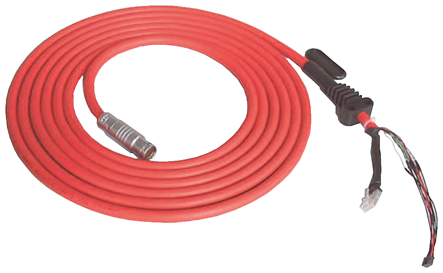 [Imagem do produto CABO CONEXÃO DP P/ MOBILE PANEL (15M) 6XV14404AN15 SIEMENS]