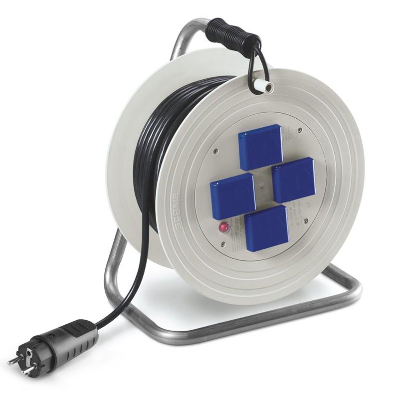 [Imagem do produto ENROLADOR DE CABO 746.4000-349 SCAME]