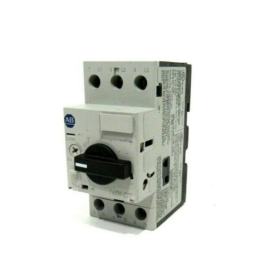[Imagem DISJUNTOR PROTECAO MOTOR 140MC2EA63 ROCKWELL ALLEN BRADLEY]