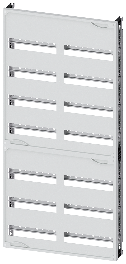 400 DIN CONJUNTO DE MONTAGEM RÁPIDA PARA APARELHAGEM MODULAR 8GK40017KK22 SIEMENS