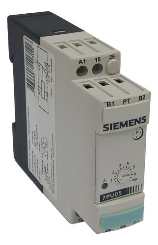 [Imagem RELÉ ESTRELADO/TRIÂNGULAR 94 - 240VCA/24V 15S A7B10001295746 SIEMENS]