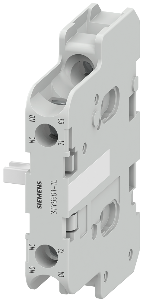 INTERRUPTOR AUXILIAR À DIREITA PARA 3TB46-3TB50 3TY65011L SIEMENS