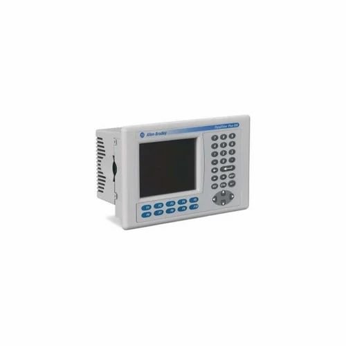 [Imagem PANELVIEW PLUS WINDOWS CE 4.1 600 COLORIDO TECLADO/TELA TOUCH DH485 ETHERNET RS232 24V CC 2711PB6C3D ROCKWELL ALLEN BRADLEY]