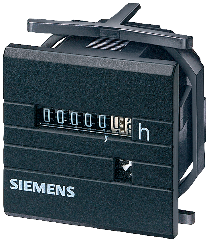 CRONÔMETRO 48X 48MM CA 115V 50HZ SEM TAMPA 55X 55MM 7KT5501 SIEMENS