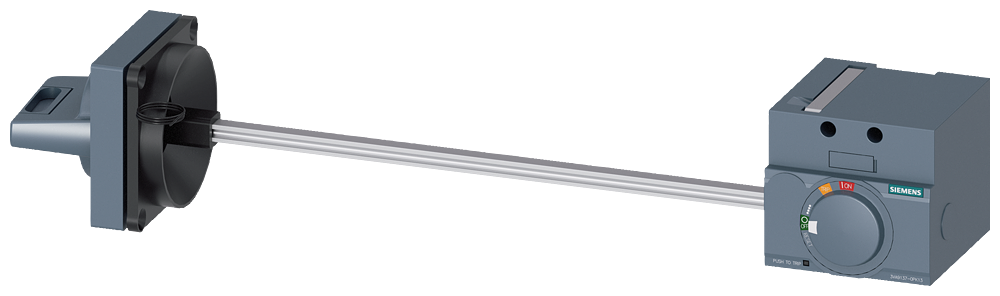 ACIONAMENTO ROTATIVO DE PAREDE LATERAL PADRÃO IEC IP65 KIT DE ILUMINAÇÃO 24 3VA91370PK13 SIEMENS