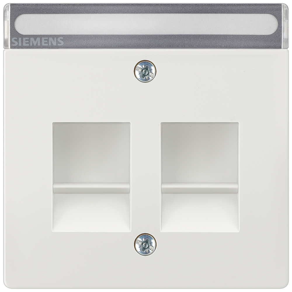 PLACA DE COBERTURA PARA PLACA PORTANTE CONECTOR MODULAR COM CAMPO 5TG1343 SIEMENS