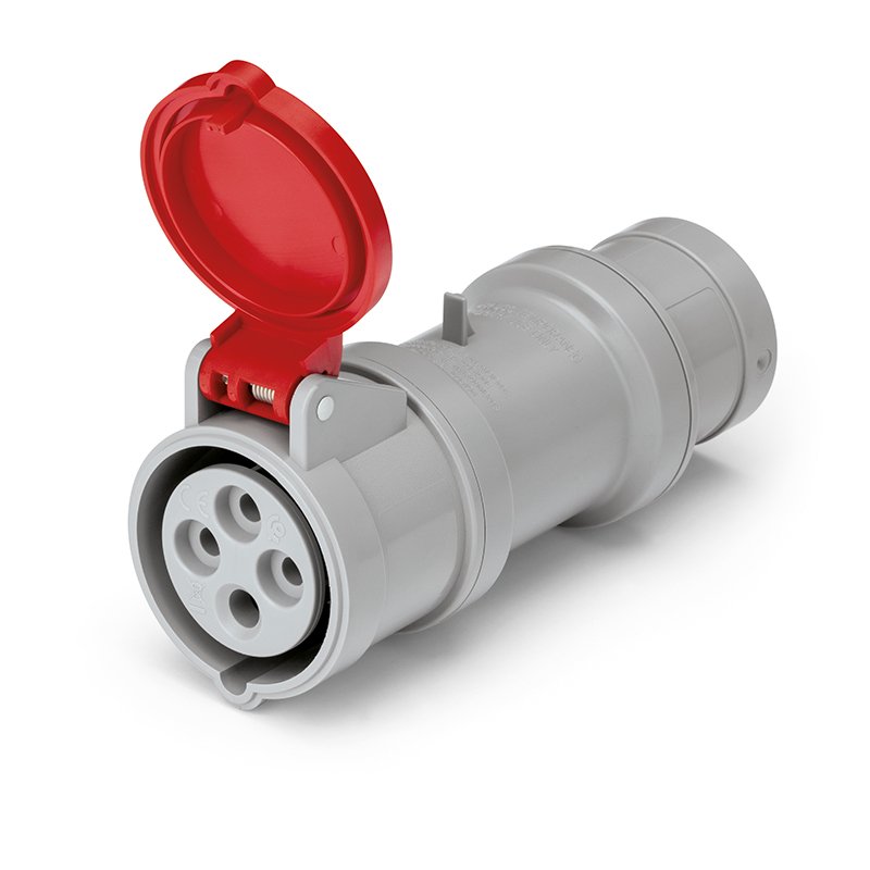 [Imagem do produto ADAPTADOR SIMPLES 3P+T 380V 16A 610.3646 SCAME]