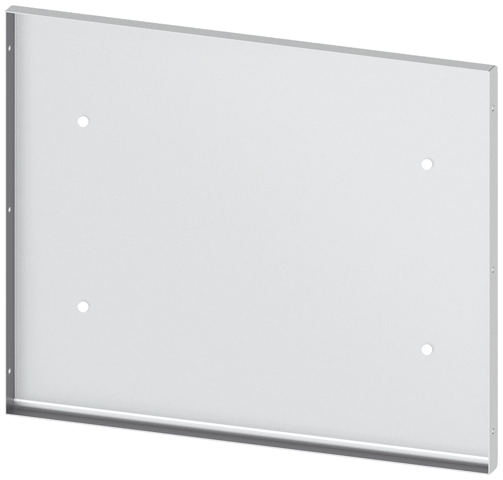 CALHA DO TETO IPX1 L: 600 MM P: 400 MM RAL 7035 8MF10642VH SIEMENS