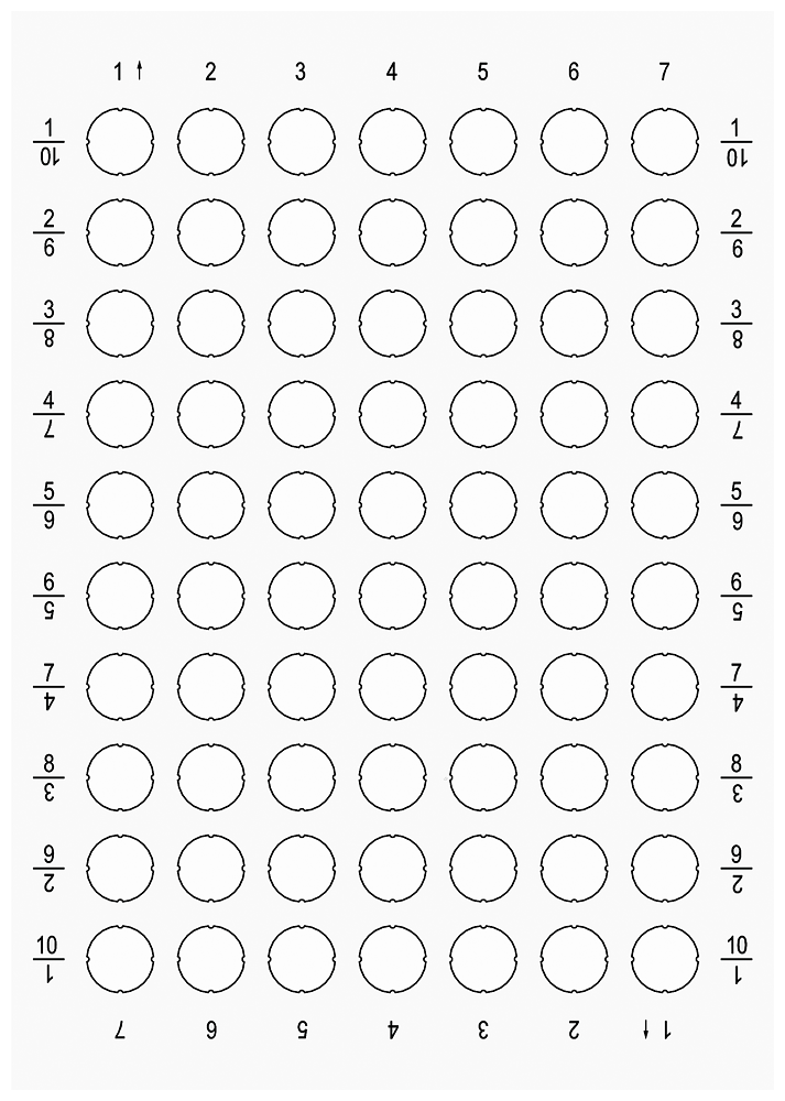 [Imagem do produto PLACA EMBUTIDA PARA IMPRIMIR PARA BOTÃO DE PRESSÃO ILUMINADO, LEITOSO, SEM IN 3SU19000BH600AA0 SIEMENS]