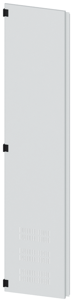 METADES DA PORTA ESQUERDA COM ABERTURAS DE VENTILAÇÃO IP40 A: 22 8MF12702UT252BA2 SIEMENS