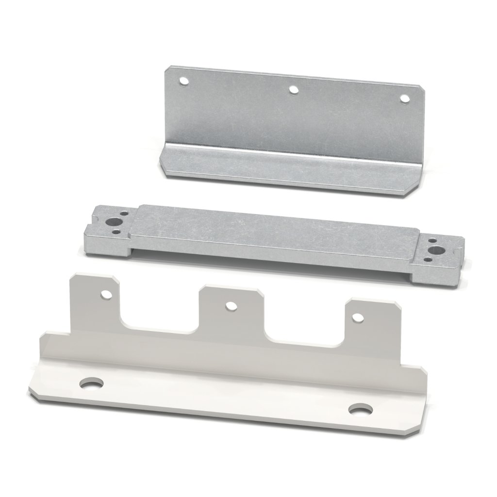 [Imagem KIT DE PROTEÇÃO ANTISSÍSMICA PARA ARMÁRIO PARA BYPASS DE MANUTENÇÃO PARA GALAXY VS GVSOPT003 SCHNEIDER]