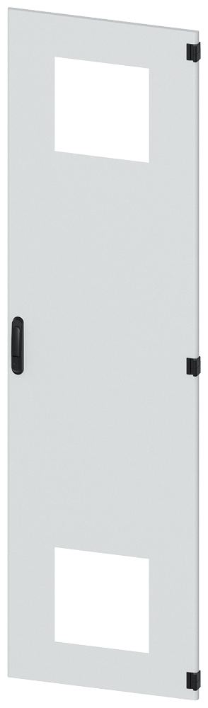 PORTA DIREITA COM CORTE PARA VENTILADOR DO FILTRO COM ABERTURAS D 8MF12602UT143BA2 SIEMENS