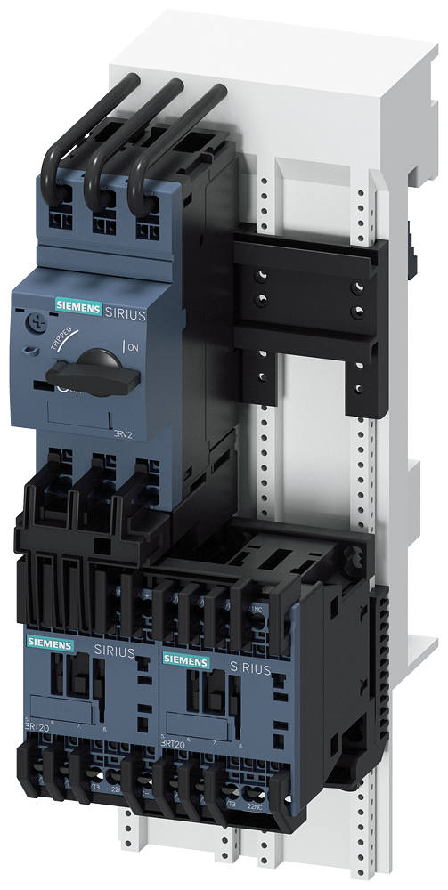 [Imagem PARTIDA REVERSORA 3RA22101CH152BB4 SIEMENS]