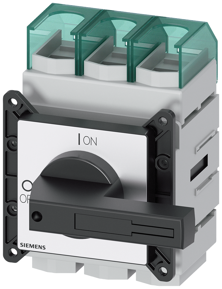 SECCIONADOR DE CORTE EM CARGA 3LD5 UL CHAVE PRINCIPAL DE 3 POLOS 3LD56200TK11 SIEMENS