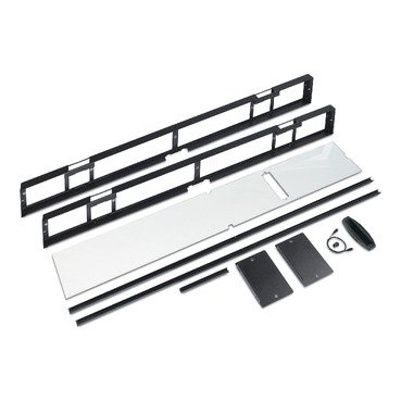 [Imagem MONTAGEM DIANTEIRA DE SISTEMA DE CONTENÇÃO DE AR PARA RACK DA APC PARA O INROW 300MM ACCS1003 SCHNEIDER]