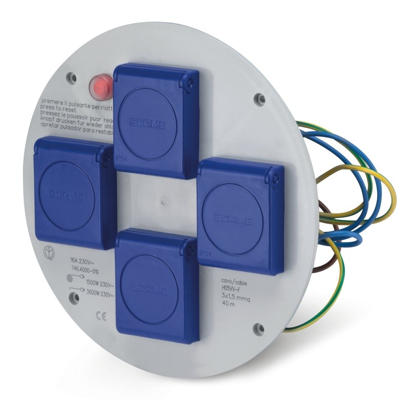 [Imagem do produto PLACA DE REPOSIÇÃO 330 746.4000-010.P SCAME]