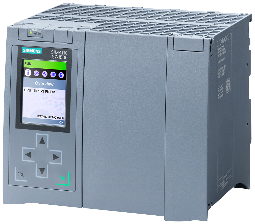 [Imagem CONTROLADOR CPU 1517T-3 PN/DP 6ES75173TP000AB0 SIEMENS]