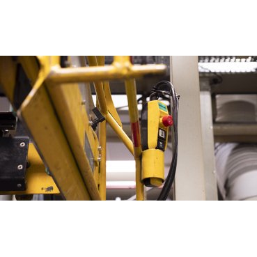 [Imagem do produto CABEÇOTE Ø22MM PLÁSTICO RETORNO POR MOLA BRANCO XACA9411 SCHNEIDER]