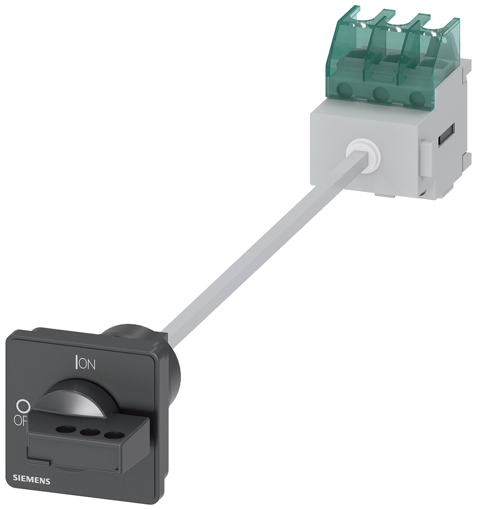 [Imagem do produto SENTRON, SECCIONADOR DE CORTE EM CARGA 3LD, CHAVE PRINCIPAL, DE 3 POLOS, IU:  3LD22170TK11 SIEMENS]