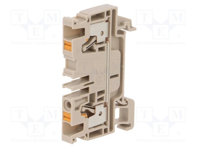 [Imagem do produto CONECTOR PASSAGEM KLIPPON A2C 4 2051180000 WEIDMULLER]