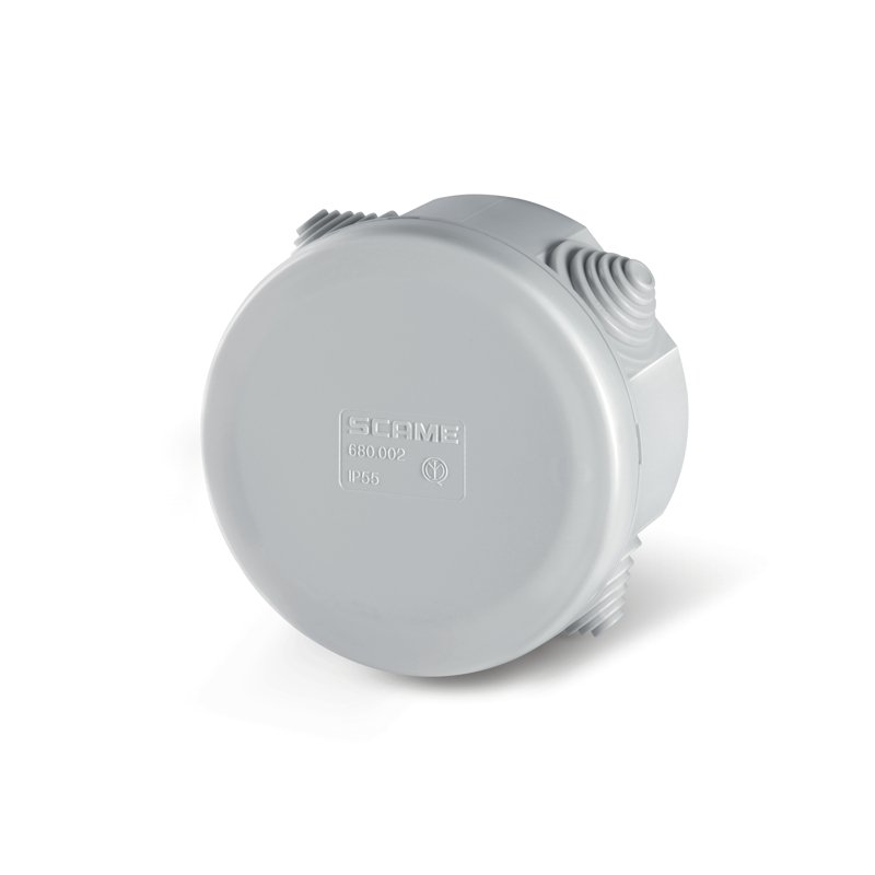 [Imagem CAIXA DE DERIVAÇÃO  D.80 W/PAS.IP55 680.002 SCAME]
