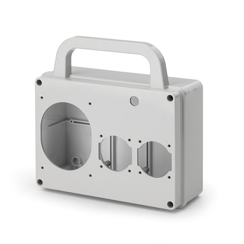 [Imagem do produto ADAPTADOR VAZIO 200X150X80 1X32A+2XDOMO 623.2000-000 SCAME]