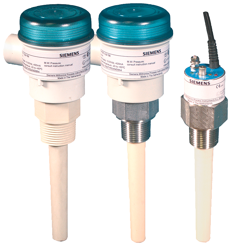 [Imagem CHAVEIRO DE NÍVEL DE PONTO RF POINTEK CLS100, PROCESSO DE AÇO INOXIDÁVEL CON 7ML55010AC50 SIEMENS]