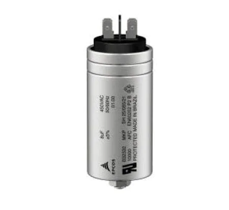 [Imagem CAPACITOR ELETROLITICO PPM 10UFX660V FAST-ON B32332B9106K070 EPCOS TDK]