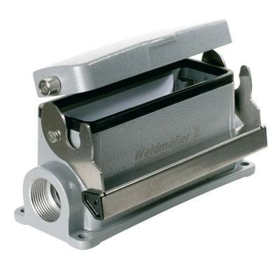 [Imagem do produto BASE HDC 24B (24P) SDLU 24P TAM 8 2 X M25 1787900000 WEIDMULLER]