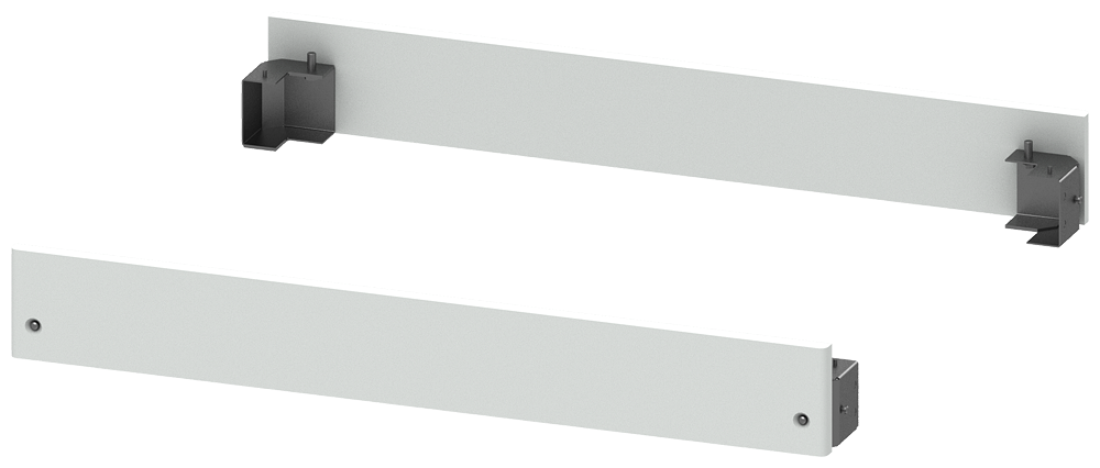 SOQUETE PARA ARMÁRIOS COM PORTA FRONTAL E TRASEIRA A: 100 MM 8MF10202CR SIEMENS