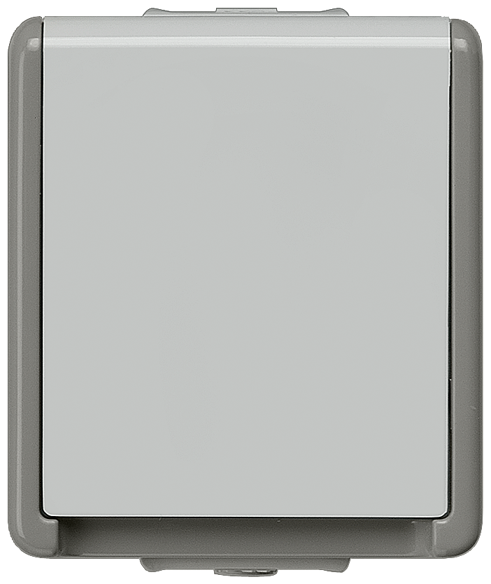 FLÄCHE IP44 MONTAGEM À SUPERFÍCIE TOMADA SCHUKO SIMPLES 5UB4711 SIEMENS