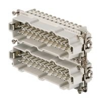 [Imagem do produto PORTA CONTATO MACHO TAM 12 SC 2,5 500V 16A HDCHE24MS2548 1220800000 WEIDMULLER]