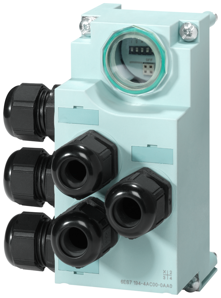 [Imagem MÓDULO CONEXÃO CM PARA MÓDULOS C/ INTERFACE PROFIBUS ET200PRO 6ES71944AC000AA0 SIEMENS]