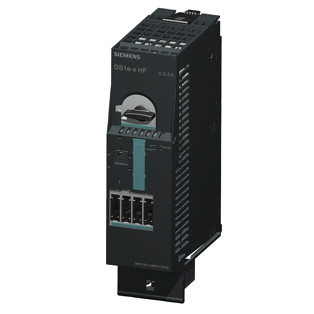 [Imagem do produto CHAVE DE PARTIDA DIRETA ET200S FAILSAFE 2,4/8A 3RK13010BB130AA4 SIEMENS]